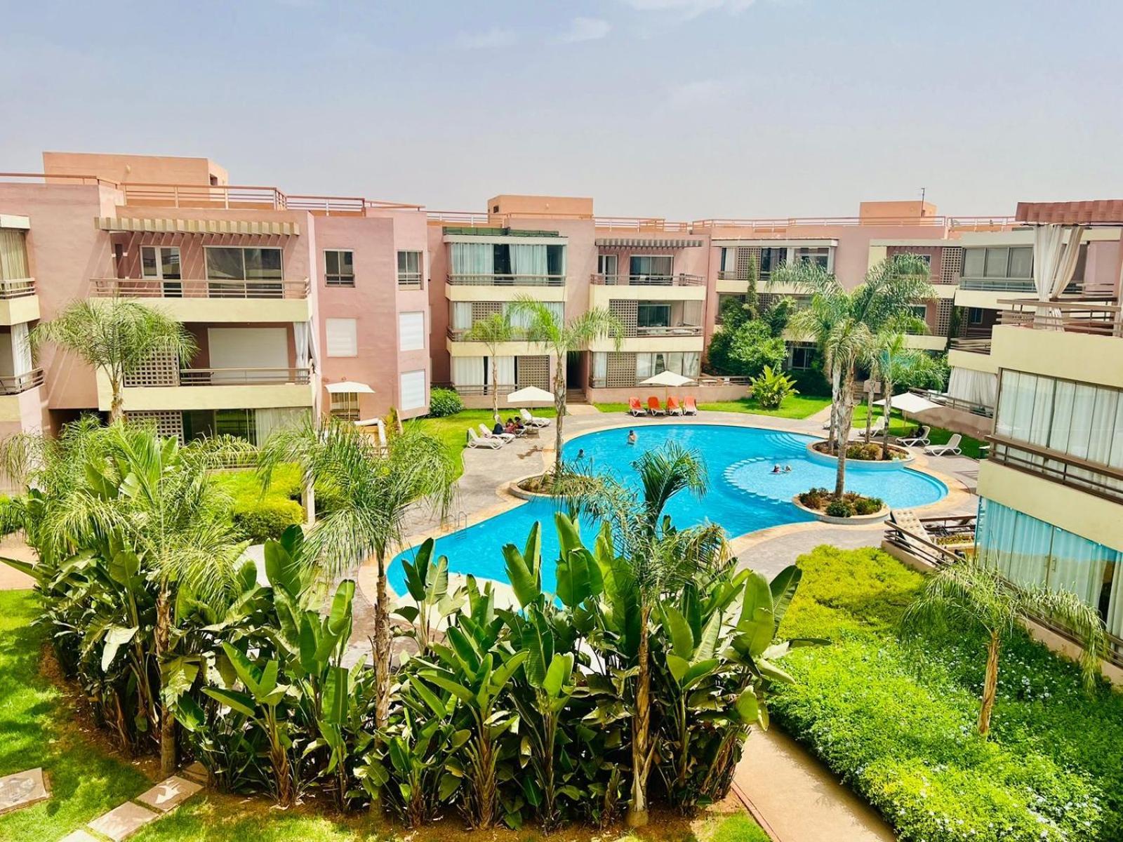 Marrakech Golf City Prestigia Marrakesch Exterior foto